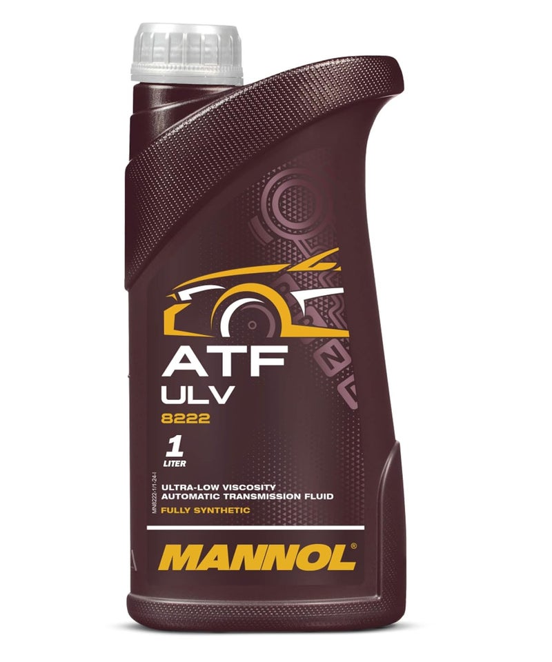 MANNOL 8222 Ultra-Low Viscosity Synthetic Gear Oil 1L for AISIN 8-Speed and 10-Speed Transmissions - Image 1