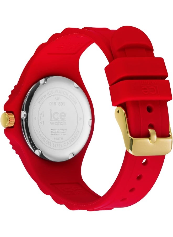 Ice Watch ساعة ICE-WATCH - ICE Generation - ساعة معصم نسائية بحزام سيليكون (صغيرة) - Image 5