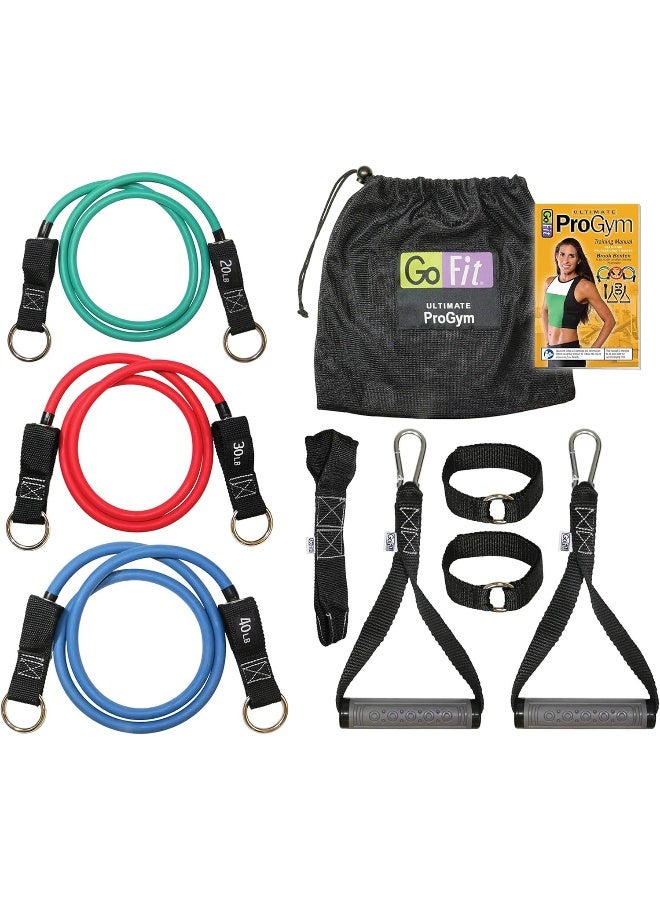 GoFit Ultimate ProGym - Portable Fitness Equipment - Image 1