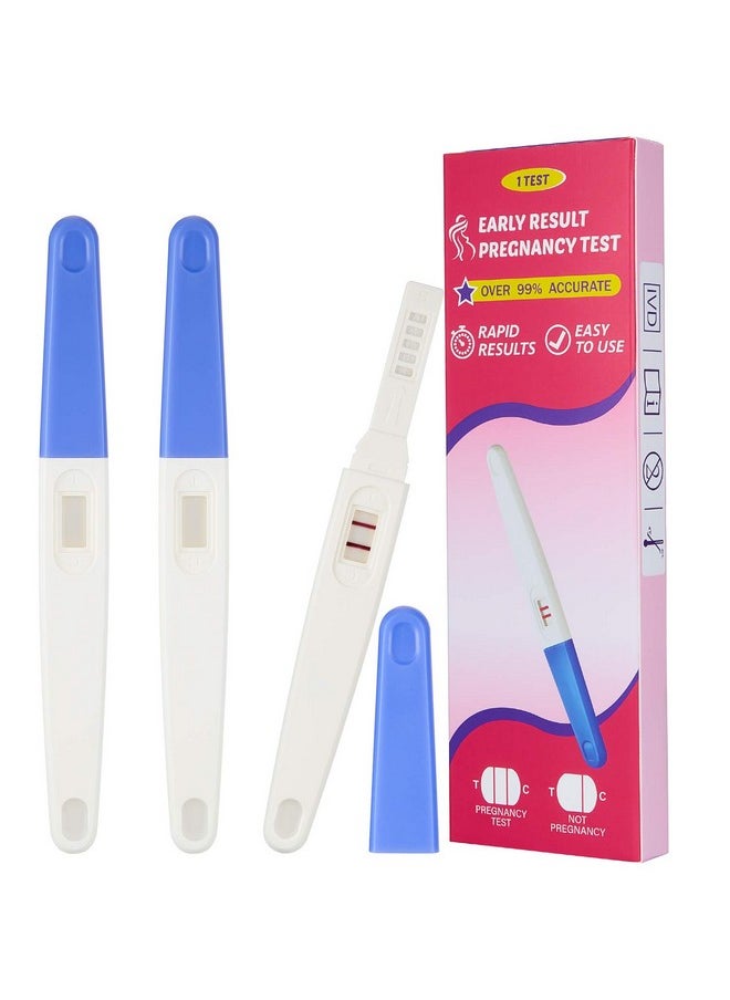 Skylety - 3 Pieces Fake Positive Pregnancy Test Prank Positive Pregnancy Test Fake Early Result Pregnancy Test Always Turns Positive For Practical Joke - Image 1