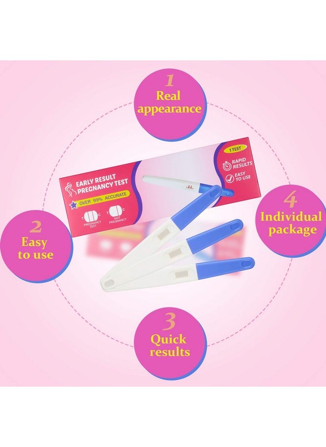 Skylety - 3 Pieces Fake Positive Pregnancy Test Prank Positive Pregnancy Test Fake Early Result Pregnancy Test Always Turns Positive For Practical Joke - Image 1