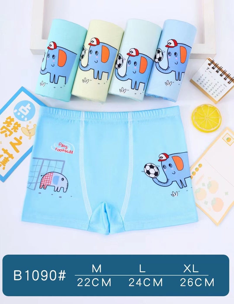 Kids Cartoon Briefs Cute Unisex Underwear Car  - Image 5