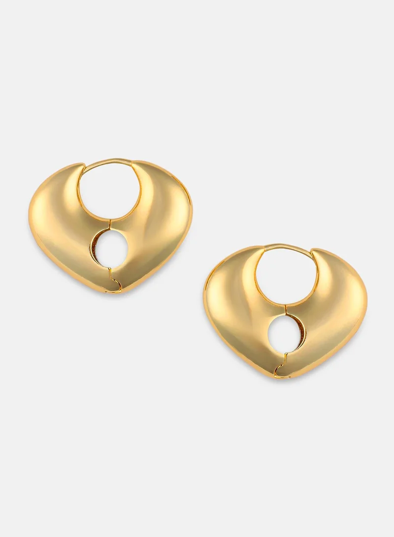 سوهي Women's The Arched Hoop Earrings