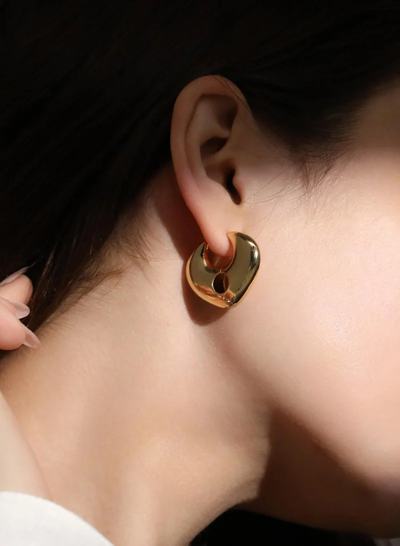 سوهي Women's The Arched Hoop Earrings