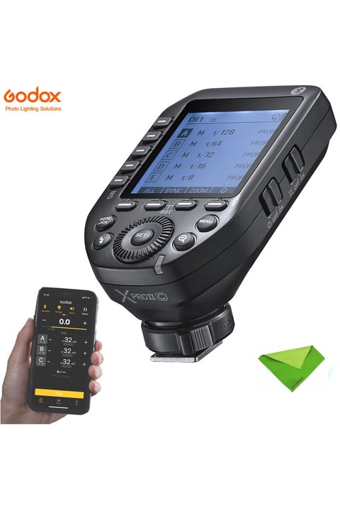 Godox XPRO II TTL HSS 2.4GHz Wireless Flash Trigger Transmitter For C/N/S/F/O/L