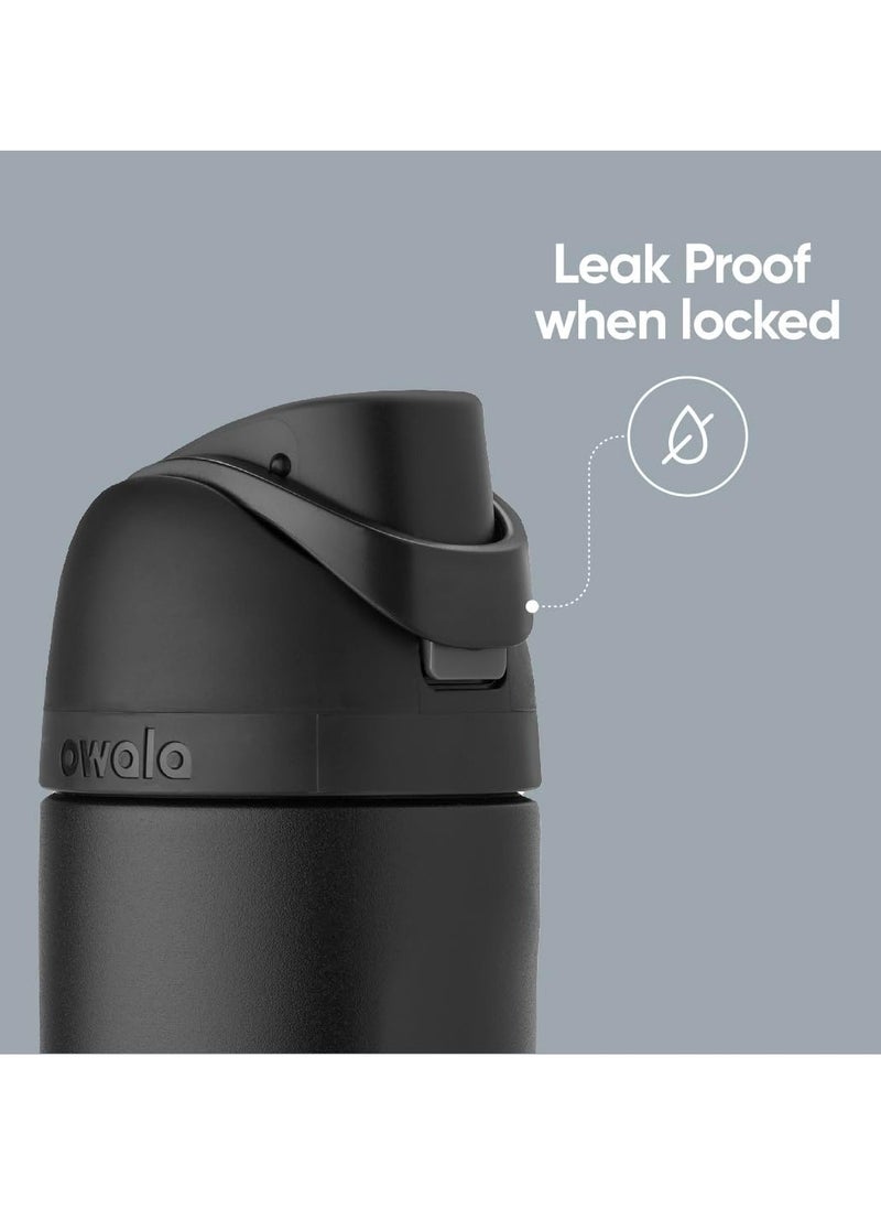 Owala FreeSip Insulated Stainless Steel Water Bottle With Straw For Sports Travel And School BPA Free Sports Water Bottle(White 32OZ)  - Image 5