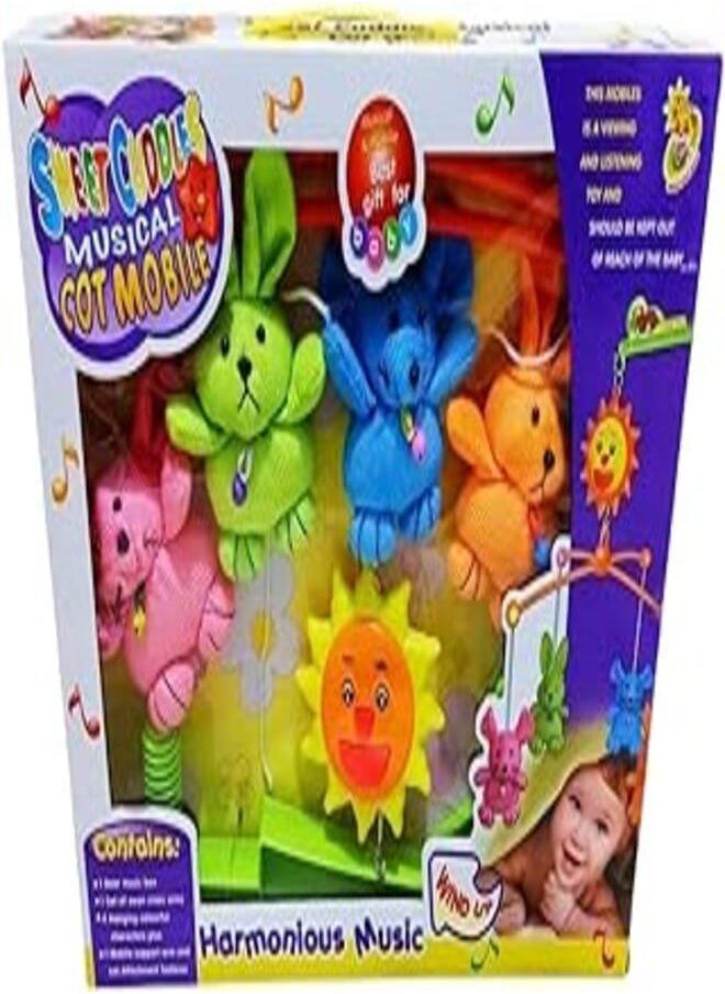 Al Safwa Al Safwa W25-103 Baby Soft Toy Set, Multicolor 