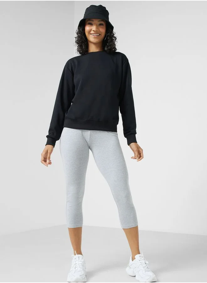 Ginger Basics Essential Crew Neck Sweatshirt