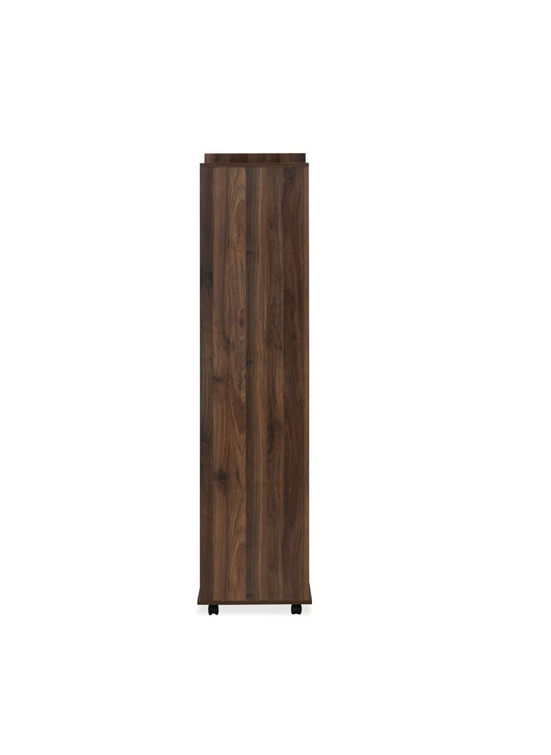 Home home By Nilkamal Mamen Engineered Wood Dresser with Mirror Cappucino  - Image 5