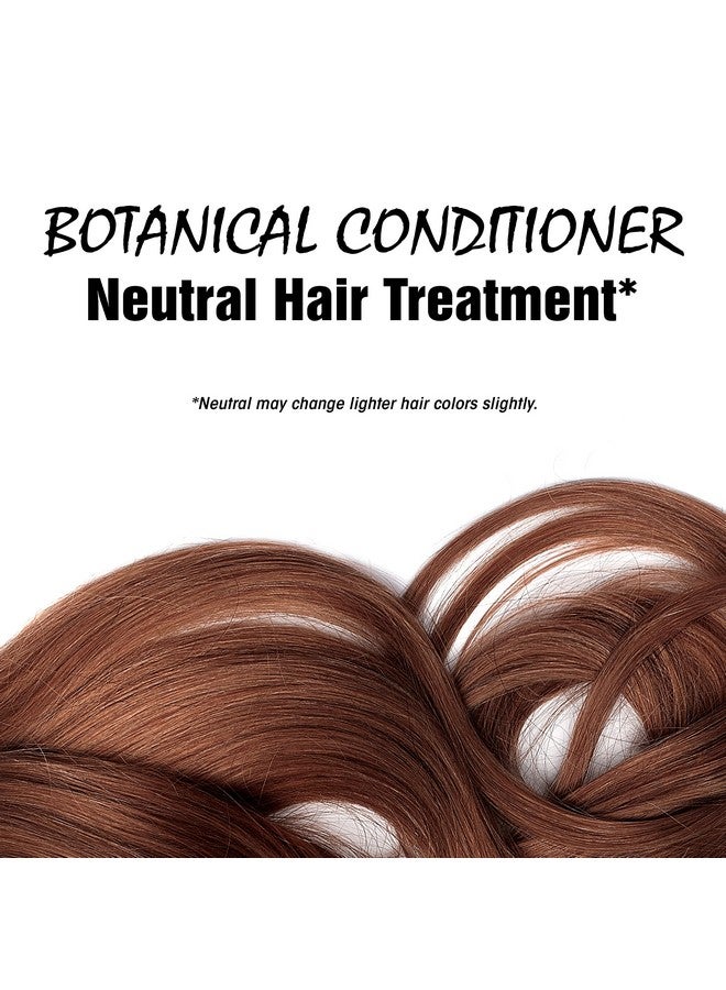لايت ماونتين صبغة شعر الحناء وبلسم صبغة شعر محايدة للرجال/النساء مع نباتات مرطبة للشعر اللامع 4 أونصة - Image 2