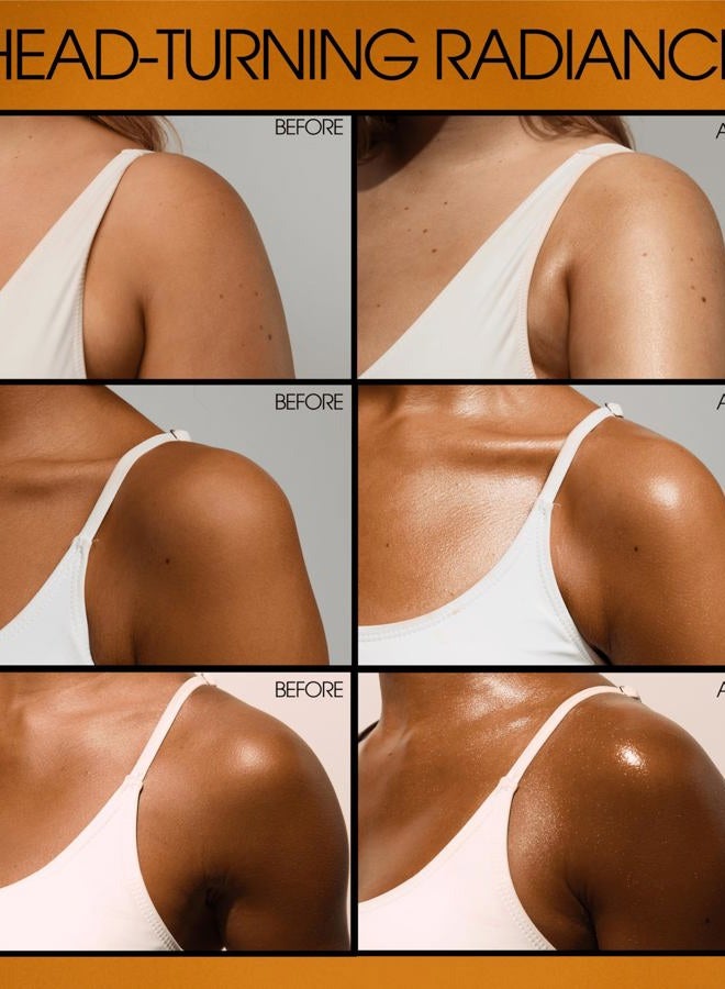 VACATION "VACATION" Shimmer Oil SPF 30 by Vacation, Shimmering Body Sunscreen, Water-Resistant, Enhances All Skin Tones, Dermatologist-Tested, Vegan, Travel Size, 2.9 Fl. Oz. - Image 4