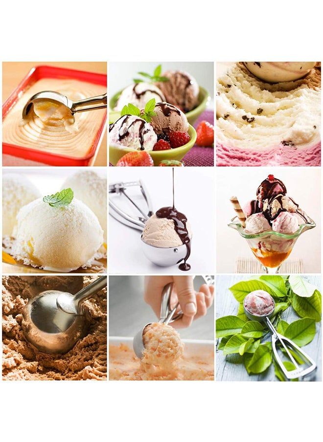 PEDRINI Pedrini Ice Cream Mech.Scoop , S. Steel (0091-8) (72)  - Image 3