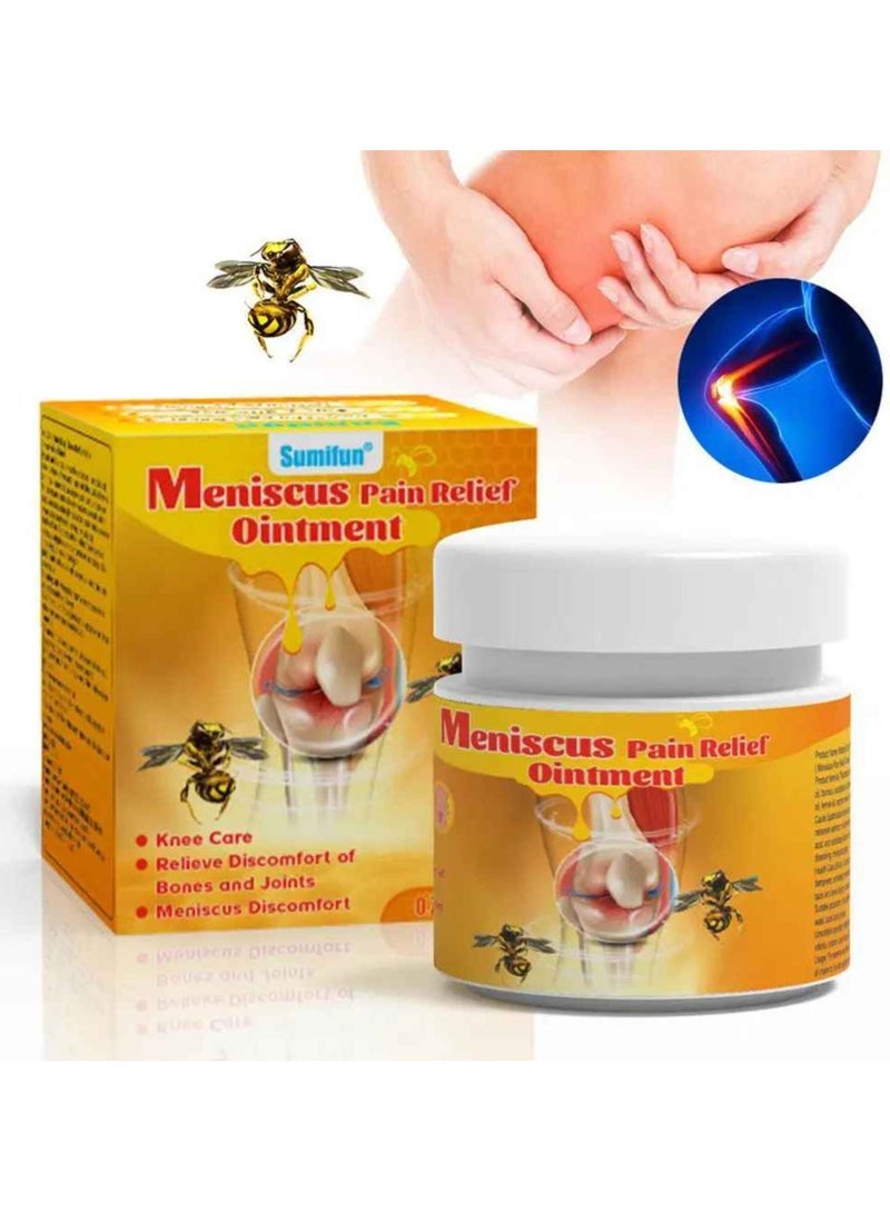 كريم تسكين آلام سم النحل مرهم سريع الامتصاص لتسكين آلام المفاصل والركبة