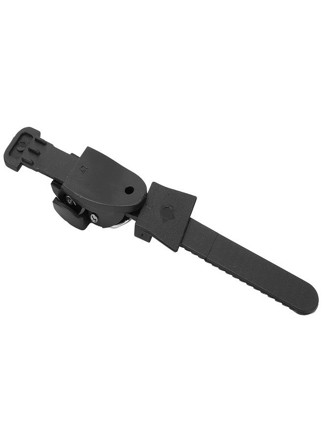 plplaaoo Roller Skate Strap, Inline Skate Buckle, Replacement Inline Roller Skate Shoes Strap Buckles, Durable T Shaped Adjustable Length Roller Skates Spider Buckle for Roller Skating Enthusiasts - Image 2