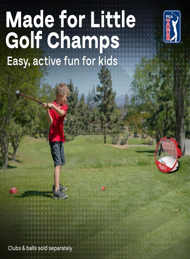 Golfgen PGA Tour Golf Practice Aids By Golfgen: Premium Chipping Nets, Putting Rings, & Targets, Indoor & Outdoor Training, Improve Accuracy & Control, Master Putting and Chipping, Portable for On The Go - Image 2