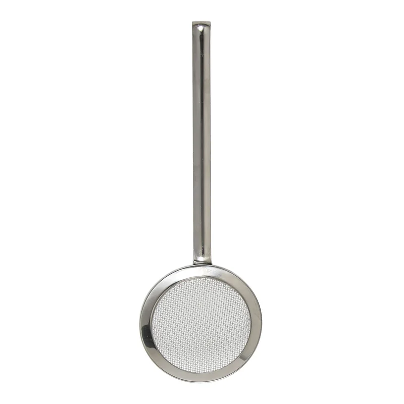 Simply Kitchen Skimmer With Mesh Ideal Kraft Steel