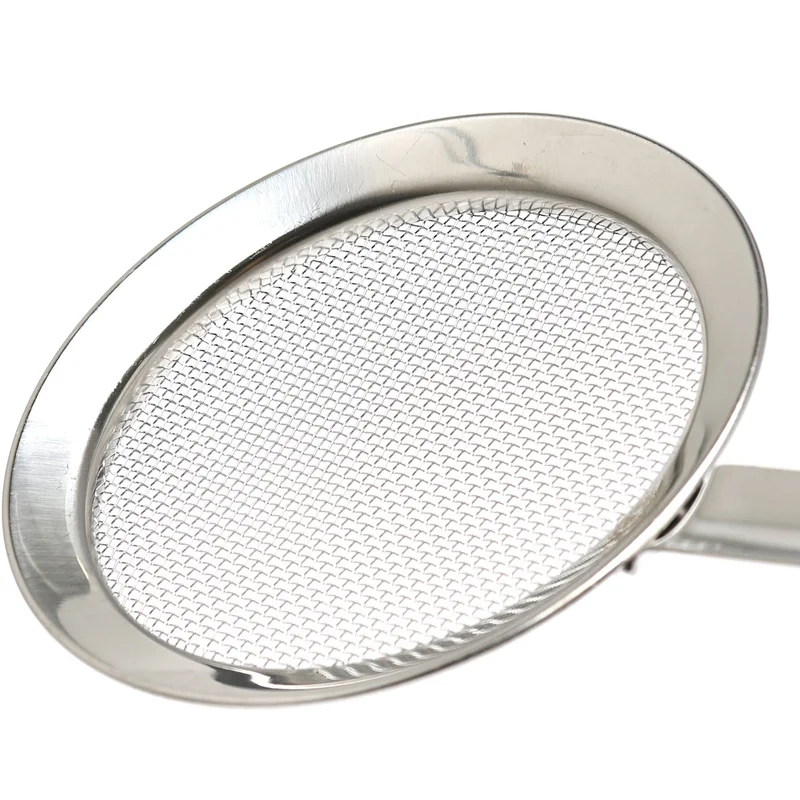 Simply Kitchen  Skimmer With Mesh Ideal Kraft Steel  | Best Price UAE