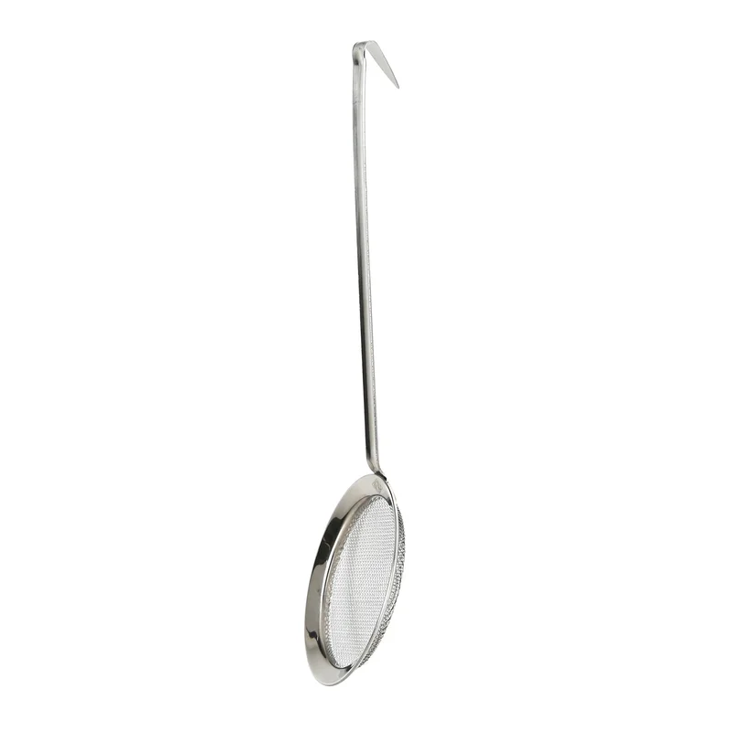 Simply Kitchen  Skimmer With Mesh Ideal Kraft Steel  | Best Price UAE