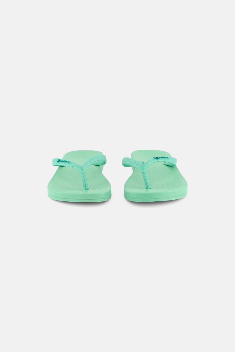 Ipanema Kids Girl Slip On Flip Flops, Light Green - Image 2