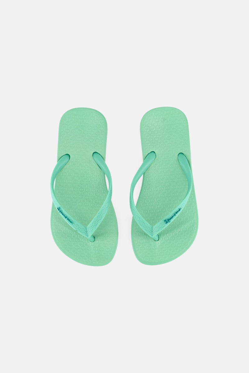 Ipanema Kids Girl Slip On Flip Flops, Light Green - Image 3