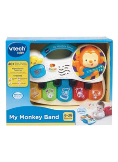 vtech Vtech Baby My Monkey Band Toy  - Image 1