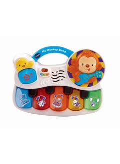 vtech Vtech Baby My Monkey Band Toy  - Image 2