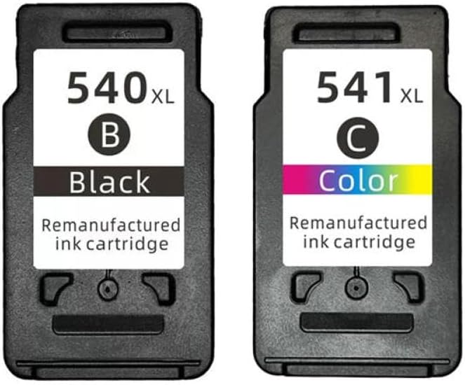 Compatible Ink Cartridge PG 540 CL 541 Black for Mg3250 MG3255 MG3550 MG4100 Mg4150 MG4200 Mg4250 - Image 1