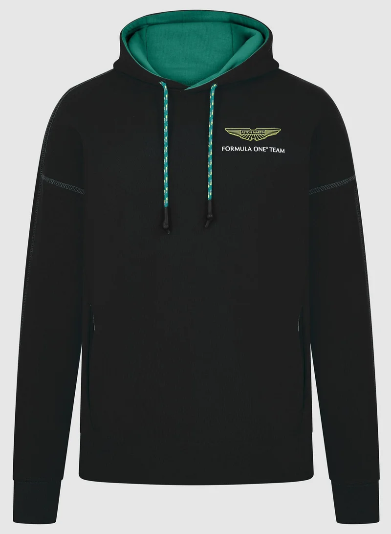 Aston Martin AMF1 FW LOGO HOODY