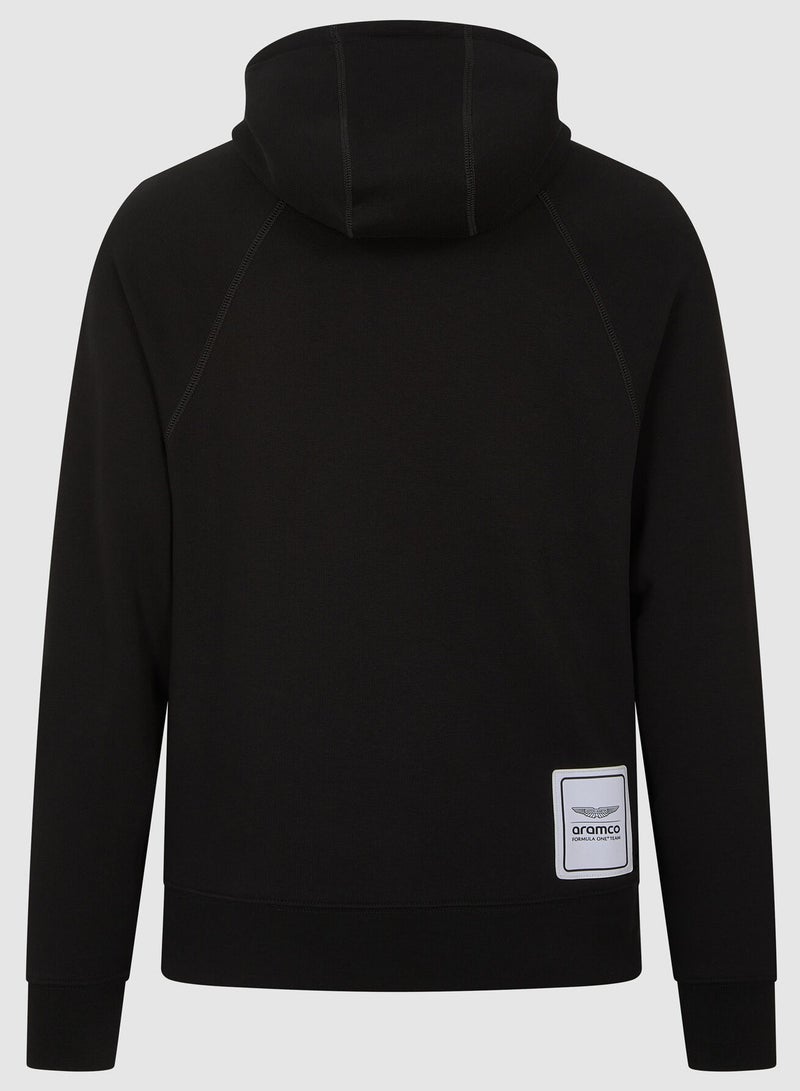 Aston Martin AMF1 FW LOGO HOODY - Image 2