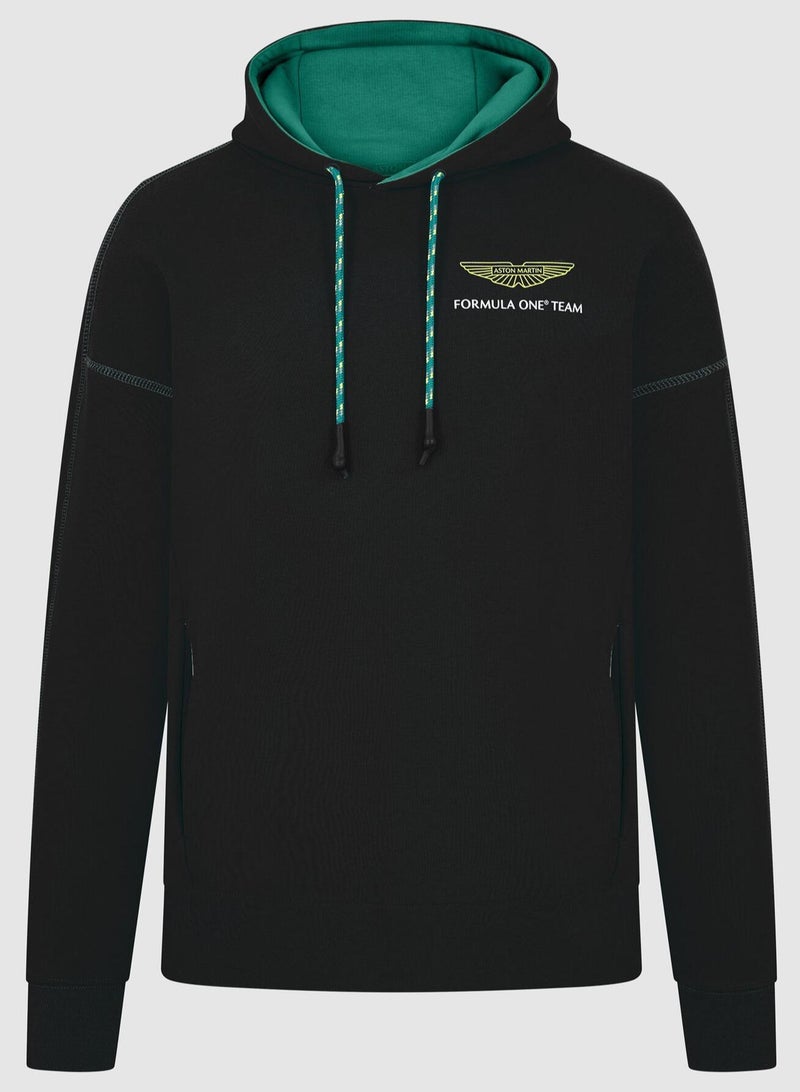 Aston Martin AMF1 FW LOGO HOODY - Image 1