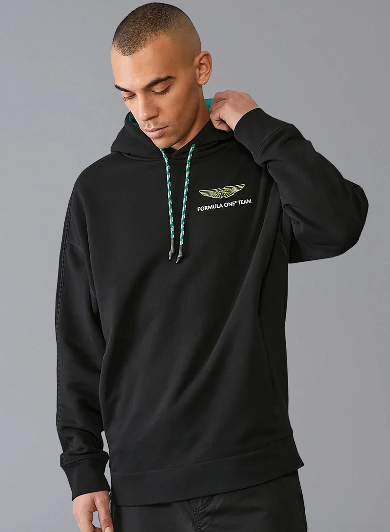 Aston Martin Aston Martin F1 Lifestyle Logo Hoodie