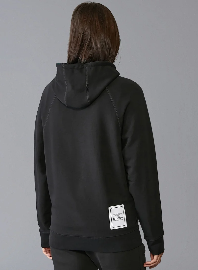 Aston Martin  Aston Martin F1 Lifestyle Logo Hoodie  | Best Price UAE