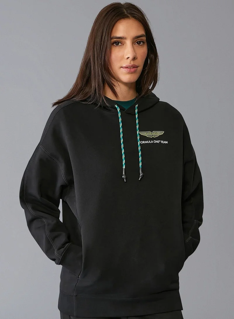 Aston Martin Aston Martin F1 Lifestyle Logo Hoodie