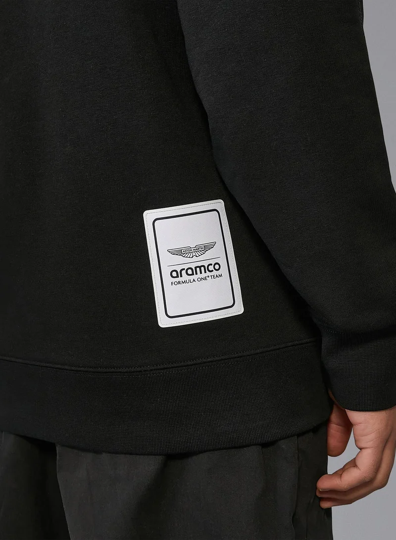 Aston Martin  Aston Martin F1 Lifestyle Logo Hoodie  | Best Price UAE