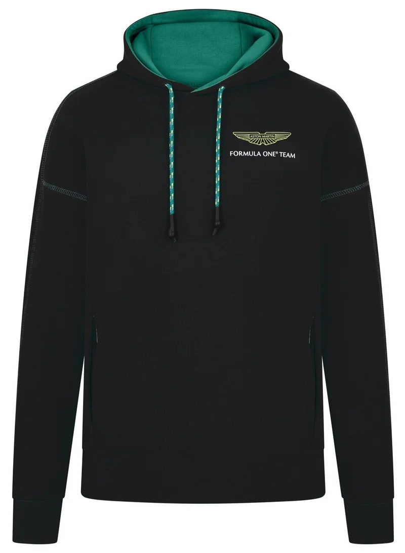 Aston Martin  Aston Martin F1 Lifestyle Logo Hoodie  | Best Price UAE