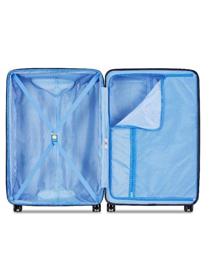 ديلسي مجموعة ألكسندرا المكونة من 3 قطع (كبير + متوسط + صغير) 55/70/82 سم – أسود - Image 4