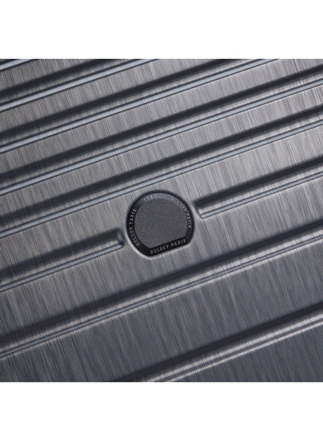 ديلسي مجموعة ألكسندرا المكونة من 3 قطع (كبير + متوسط + صغير) 55/70/82 سم – أسود - Image 5