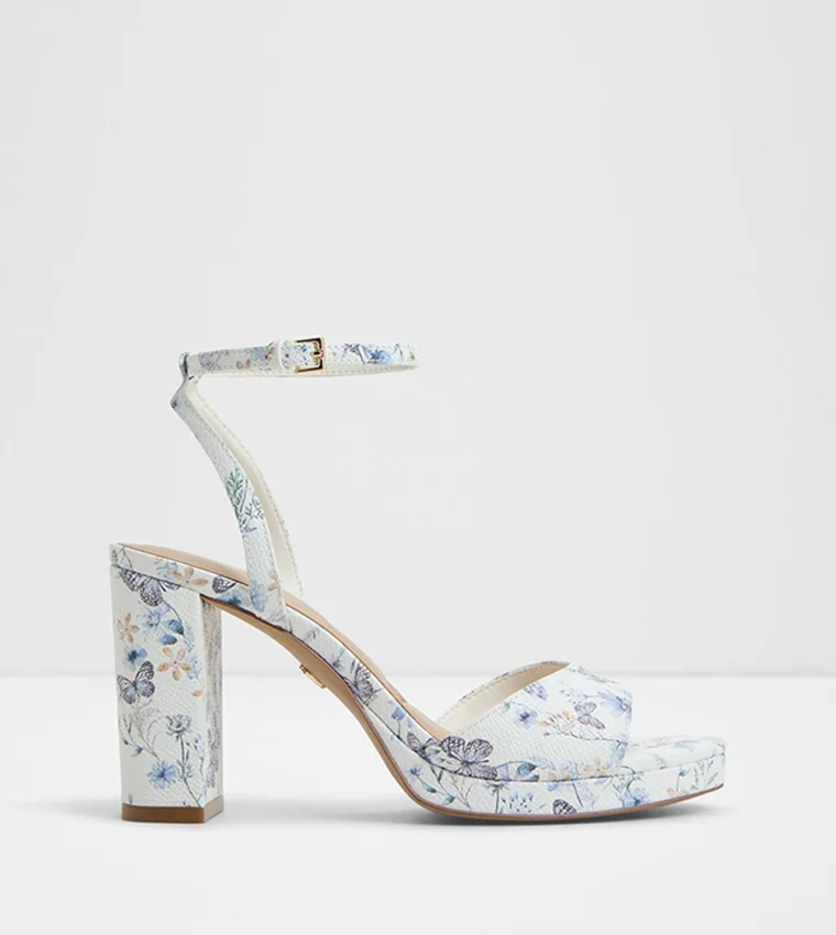 ALDO Gracious-In Women's Multicolor Block Heel Sandals
