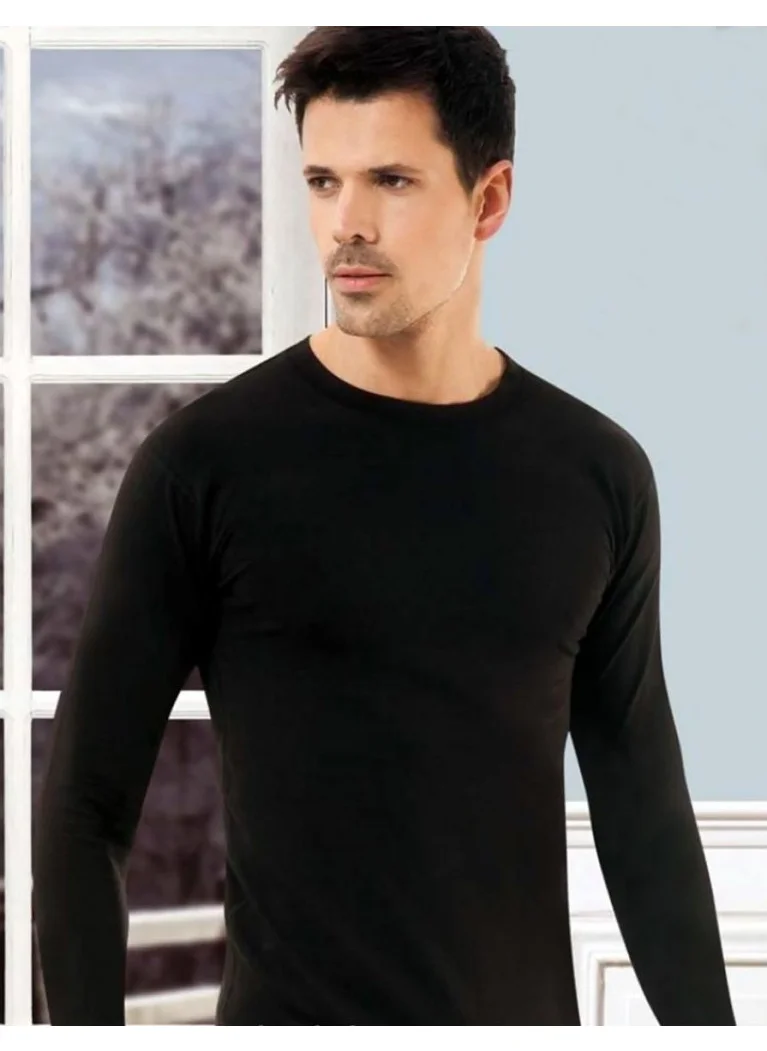 توتكو Men's Long Sleeve Thermal Underwear