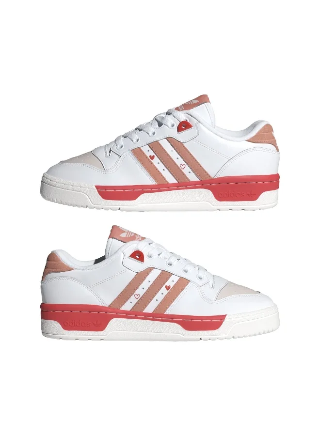 adidas Originals adidas RIVALRY LOW W White Originals Women Shoes