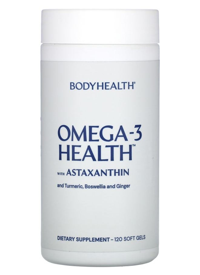 Omega-3 Health 120 Soft Gels - pzsku/Z27DE9C6D0C30A0EE7E3FZ/45/_/1729515406/d7e60ed3-1758-44b6-901d-b6fa1b9f7baf