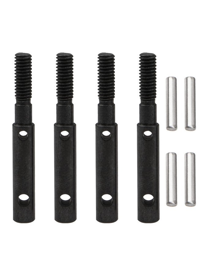 Vgoohobby Ohobby Steel Front Rear Portal Stub Axle Drive Shaft Compatible With Axial Scx10Iii Axi03007 Jeep Capra 1.9 Utb 1/10 Rc Crawler - Image 1