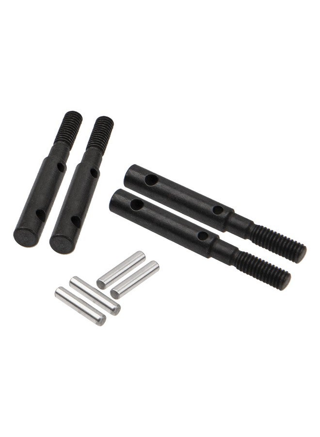 Vgoohobby Ohobby Steel Front Rear Portal Stub Axle Drive Shaft Compatible With Axial Scx10Iii Axi03007 Jeep Capra 1.9 Utb 1/10 Rc Crawler - Image 5