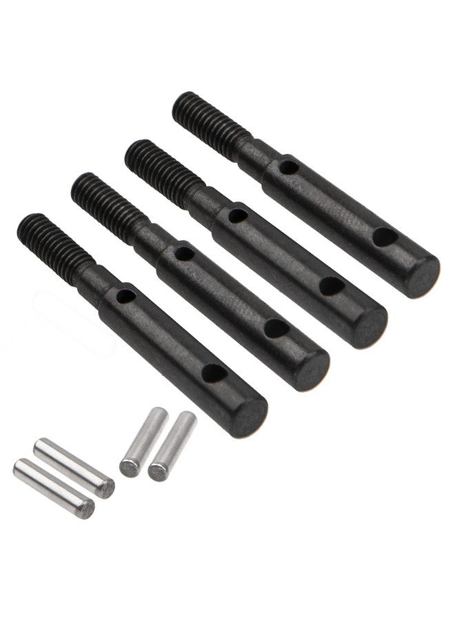 Vgoohobby Ohobby Steel Front Rear Portal Stub Axle Drive Shaft Compatible With Axial Scx10Iii Axi03007 Jeep Capra 1.9 Utb 1/10 Rc Crawler - Image 3