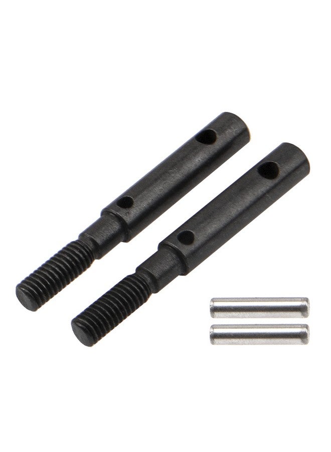 Vgoohobby Ohobby Steel Front Rear Portal Stub Axle Drive Shaft Compatible With Axial Scx10Iii Axi03007 Jeep Capra 1.9 Utb 1/10 Rc Crawler - Image 4