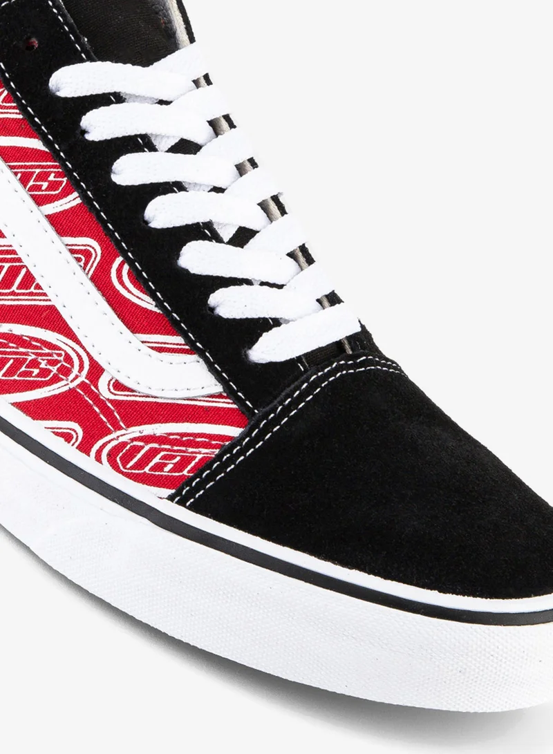 VANS Red Old Skool Unisex Shoes  | Best Price UAE