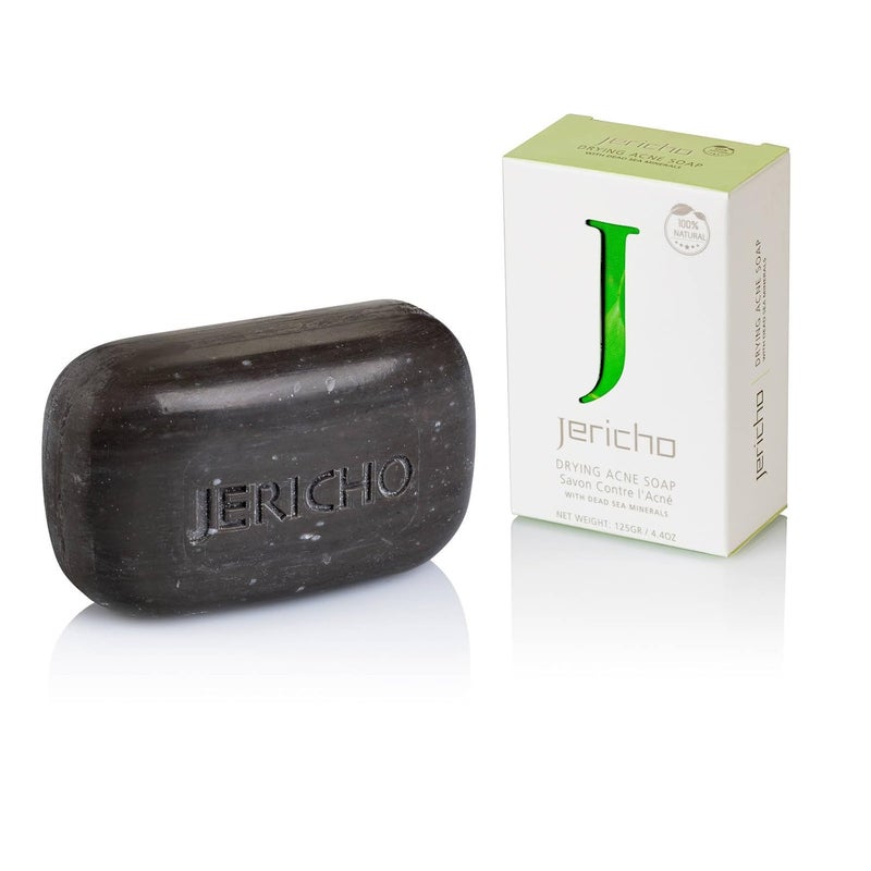Jericho Natural Acne Treatment Soap 44 oz  125 gr