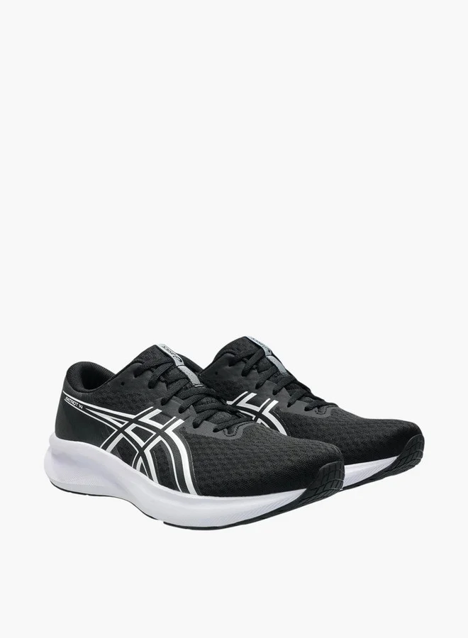 asics Men's PATRIOT 14 Lace-Up Closure Sports Shoes - 1011C050-002