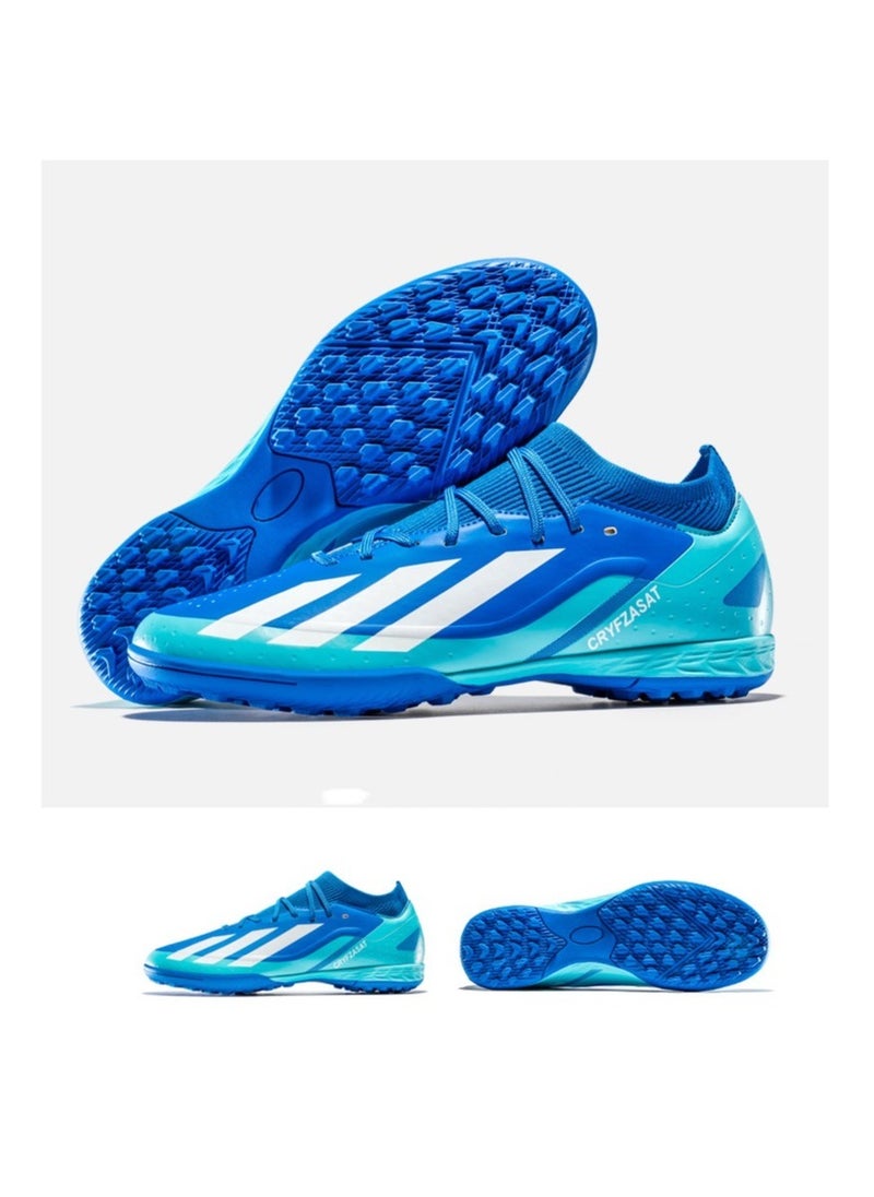 Generic - Mens soccer shoes for outdoor indoor professional youth boys soccer shoes unisex soccer shoes. - Image 1
