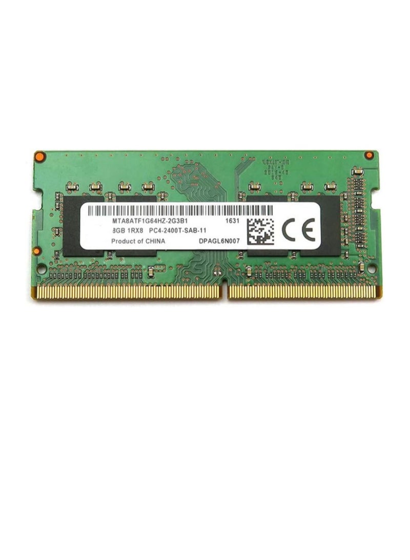 8GB DDR4 3200MHz Laptop RAM – SO-DIMM PC4-25600, 1Rx16, MTA4ATF1G64HZ-3G2, 260-Pin, Compatible with Dell, HP, Lenovo & More 